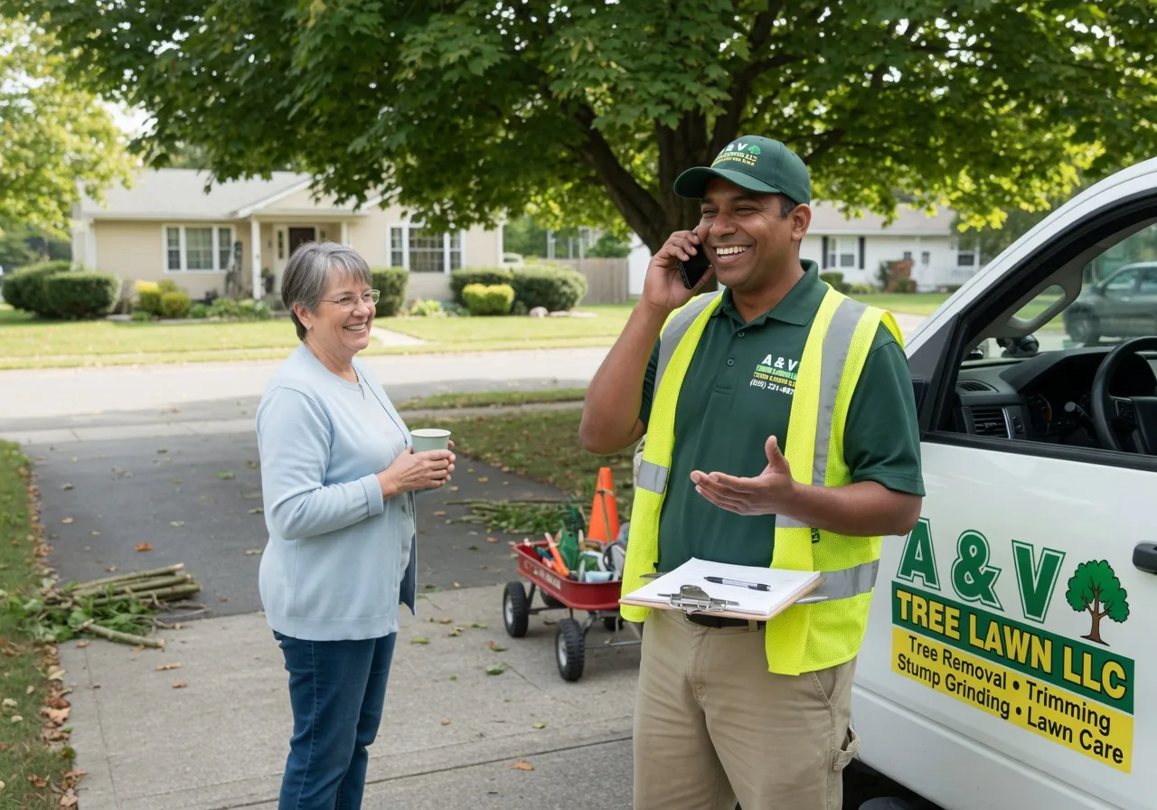 Tree Service Forestville, MI FAQs