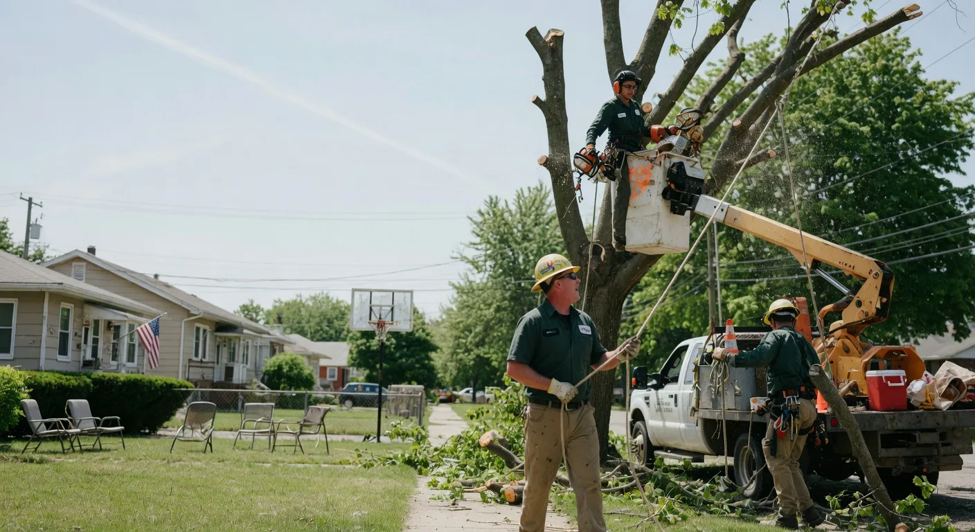 Tree Service in Forestville, MI near me